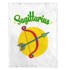 Sagittarius Sherpa Blanket | Zodiac Series 5 - Beyond T-shirts
