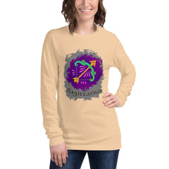 Sagittarius Unisex Long Sleeve Tee | Zodiac Series 11 - Beyond T-shirts