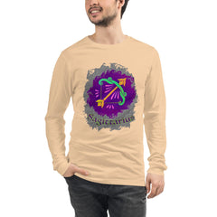 Sagittarius Unisex Long Sleeve Tee | Zodiac Series 11 - Beyond T-shirts