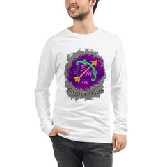 Sagittarius Unisex Long Sleeve Tee | Zodiac Series 11 - Beyond T-shirts