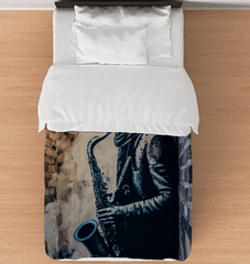 Sax It Up Comforter - Twin - Beyond T-shirts