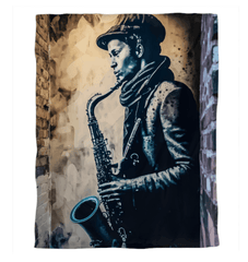 Sax It Up Duvet Cover - Beyond T-shirts