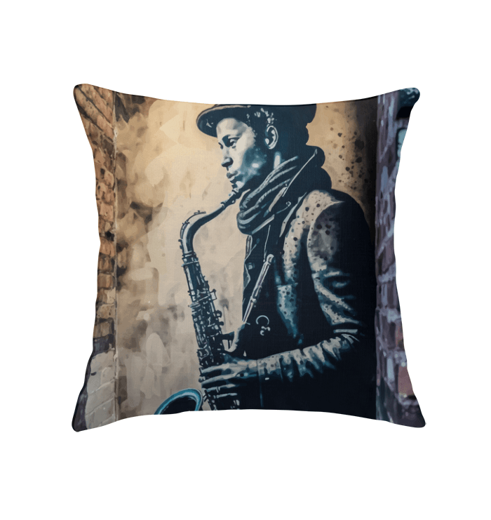 Sax It Up Indoor Pillow - Beyond T-shirts