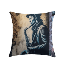 Sax It Up Indoor Pillow - Beyond T-shirts