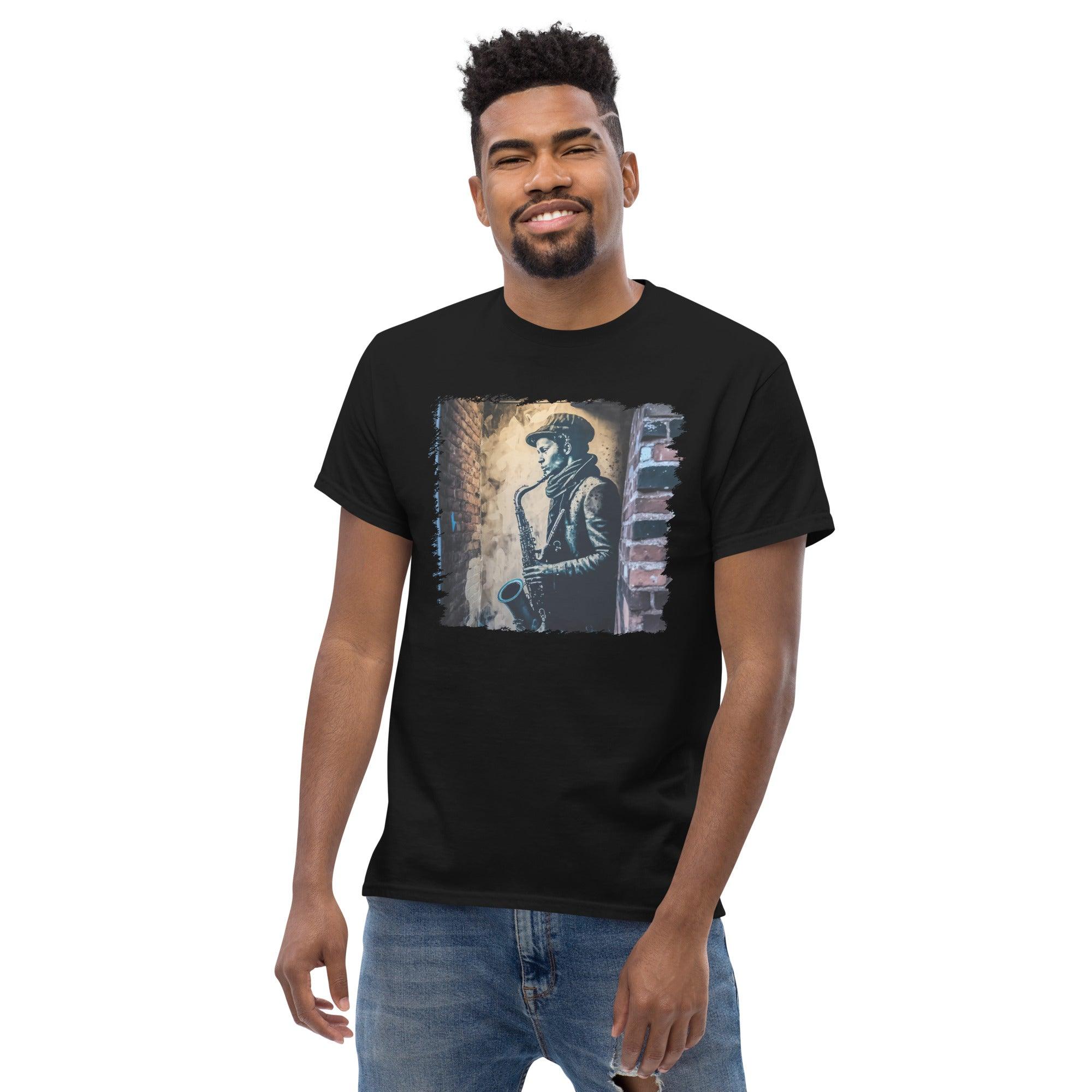 Sax It Up Men's Classic Tee - Beyond T-shirts