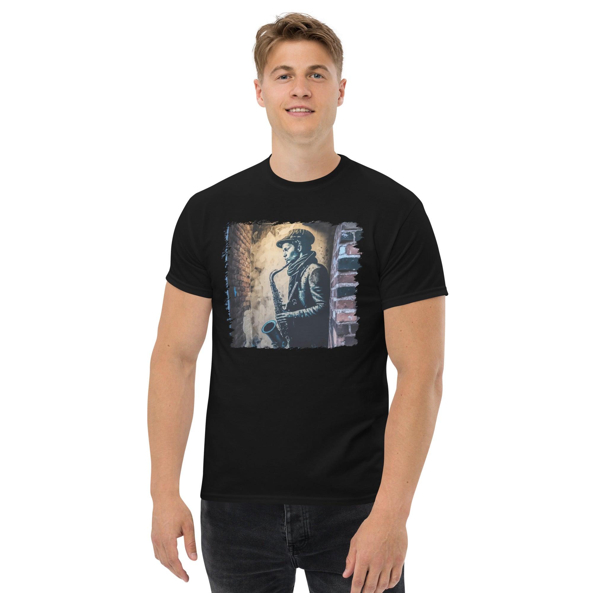 Sax It Up Men's Classic Tee - Beyond T-shirts