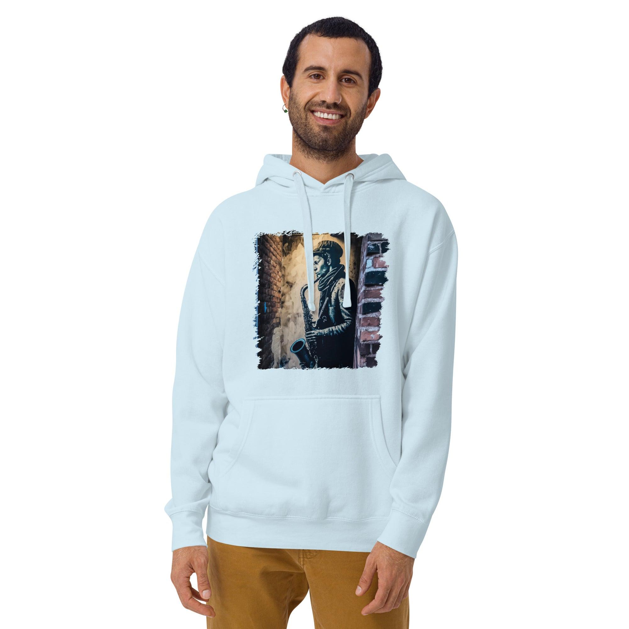 Sax It Up Unisex Hoodie - Beyond T-shirts