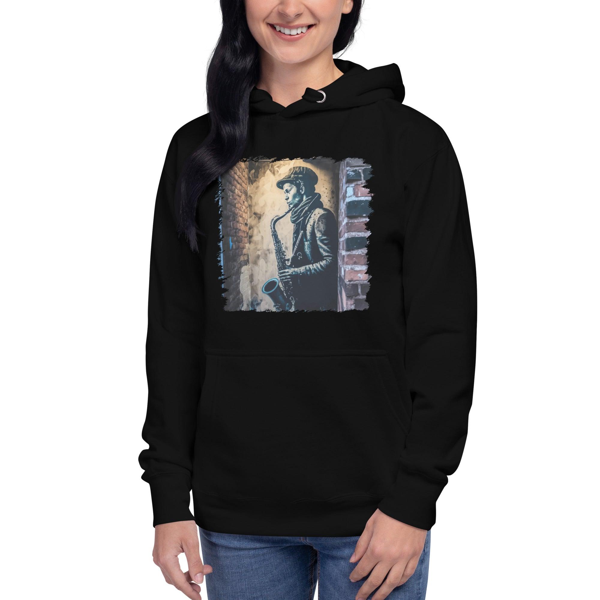 Sax It Up Unisex Hoodie - Beyond T-shirts