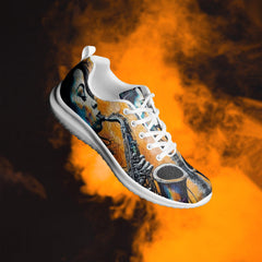 Saxophone Inspires Her Art Men’s Athletic Shoes - Beyond T-shirts