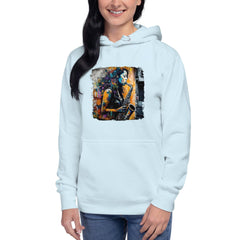 Saxophone Inspires Her Art Unisex Hoodie - Beyond T-shirts