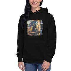 Saxophone Inspires Her Art Unisex Hoodie - Beyond T-shirts