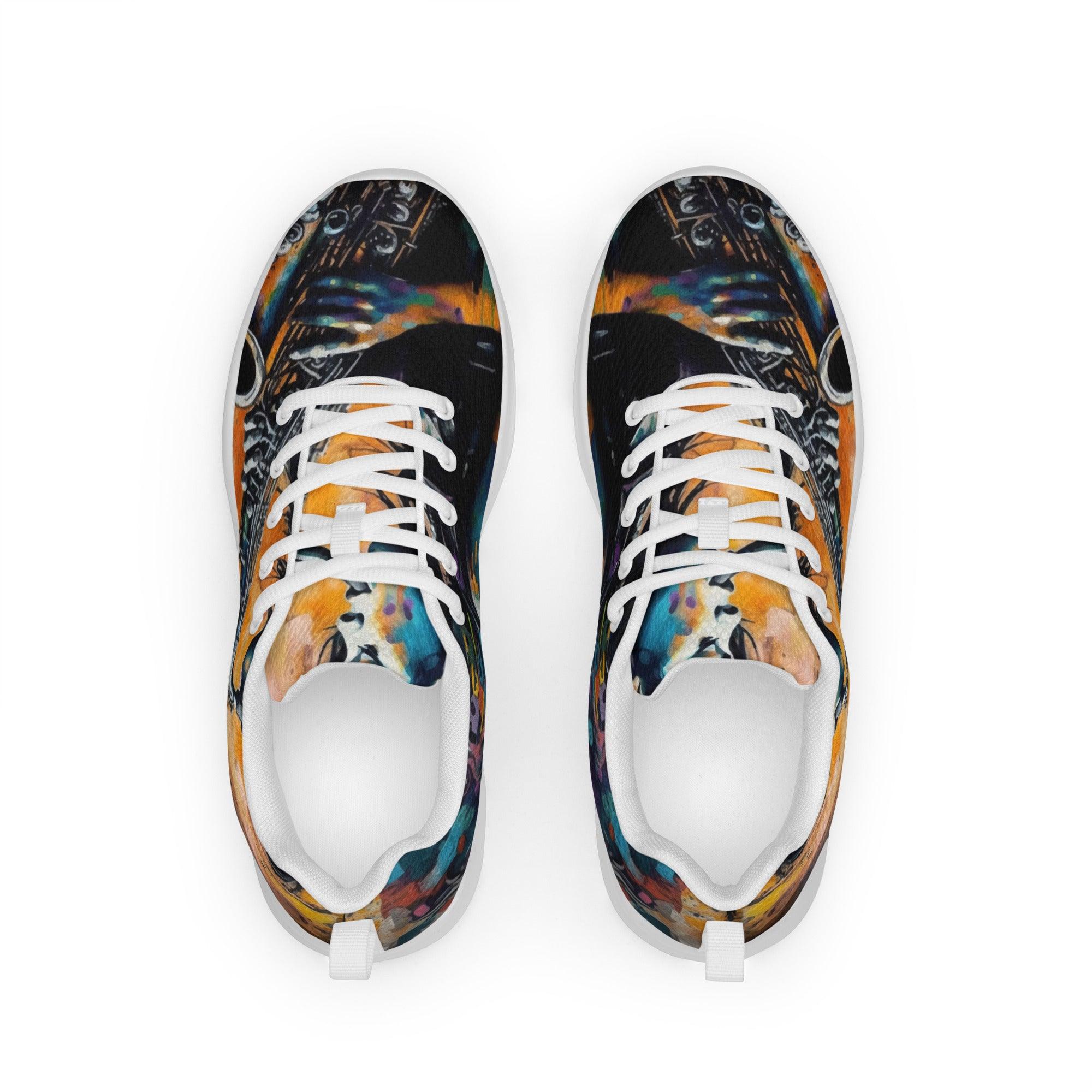 Saxophone Inspires Her Art Women’s Athletic Shoes - Beyond T-shirts