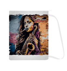 Saxophone Is Her Voice Laundry Bag - Beyond T-shirts