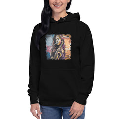 Saxophone Is Her Voice Unisex Hoodie - Beyond T-shirts