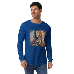 Saxophone Is Her Voice Unisex Long Sleeve Tee - Beyond T-shirts