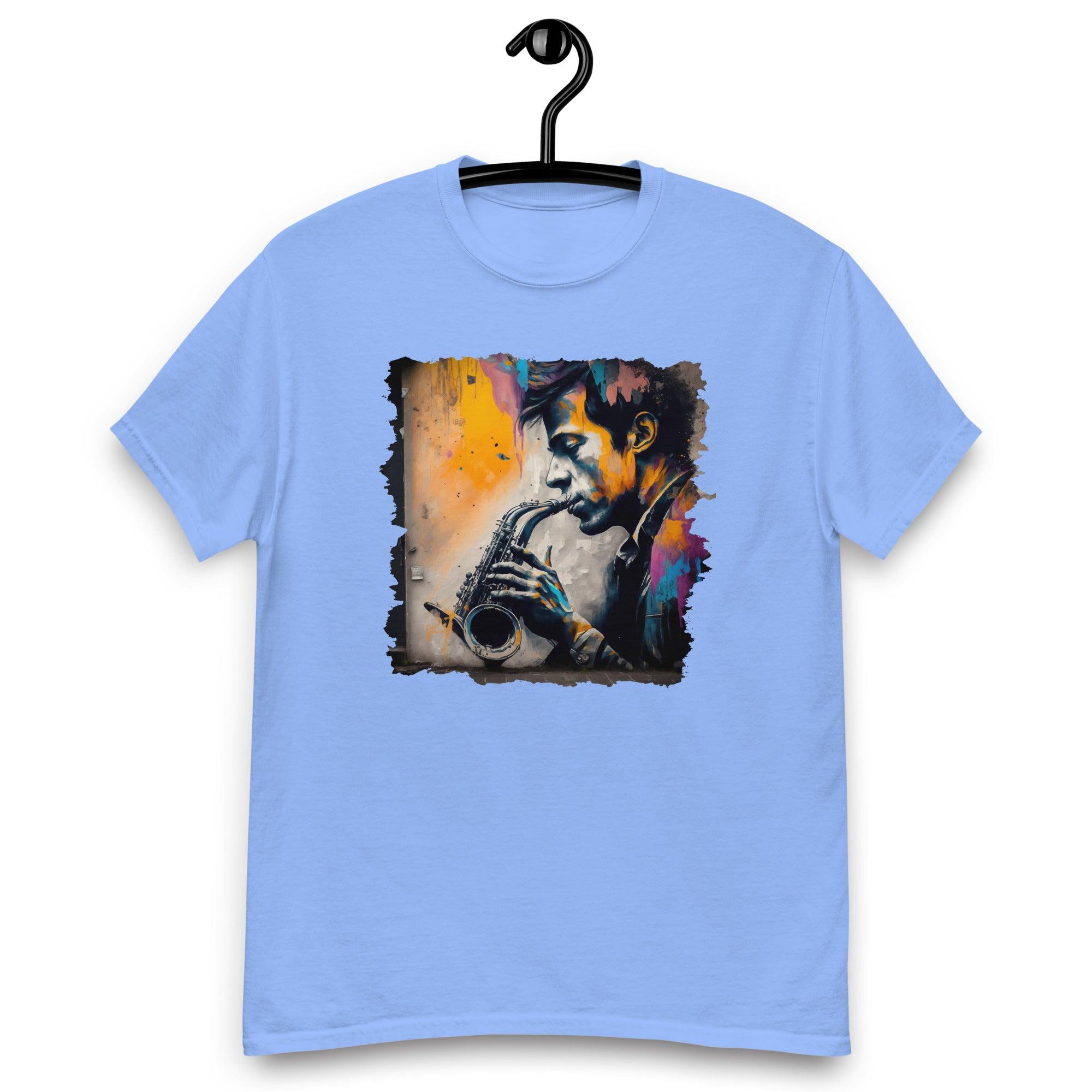 Saxophone Sorcery Men's Classic Tee - Beyond T-shirts