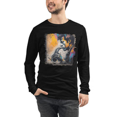 Saxophone Sorcery Unisex Long Sleeve Tee - Beyond T-shirts