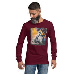 Saxophone Sorcery Unisex Long Sleeve Tee - Beyond T-shirts