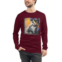 Saxophone Sorcery Unisex Long Sleeve Tee - Beyond T-shirts