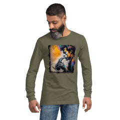 Saxophone Sorcery Unisex Long Sleeve Tee - Beyond T-shirts