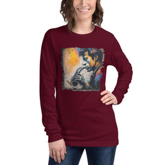 Saxophone Sorcery Unisex Long Sleeve Tee - Beyond T-shirts