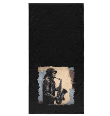 Saxophone Swagger Bath Towel - Beyond T-shirts