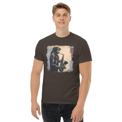 Saxophone Swagger Men's Classic Tee - Beyond T-shirts