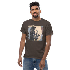 Saxophone Swagger Men's Classic Tee - Beyond T-shirts