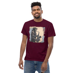 Saxophone Swagger Men's Classic Tee - Beyond T-shirts