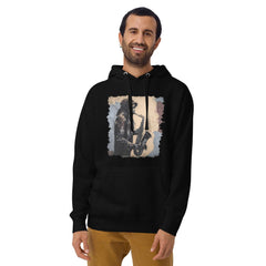 Saxophone Swagger Unisex Hoodie - Beyond T-shirts