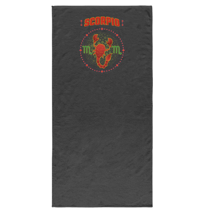 Scorpio Bath Towel | Zodiac Series 1 - Beyond T-shirts