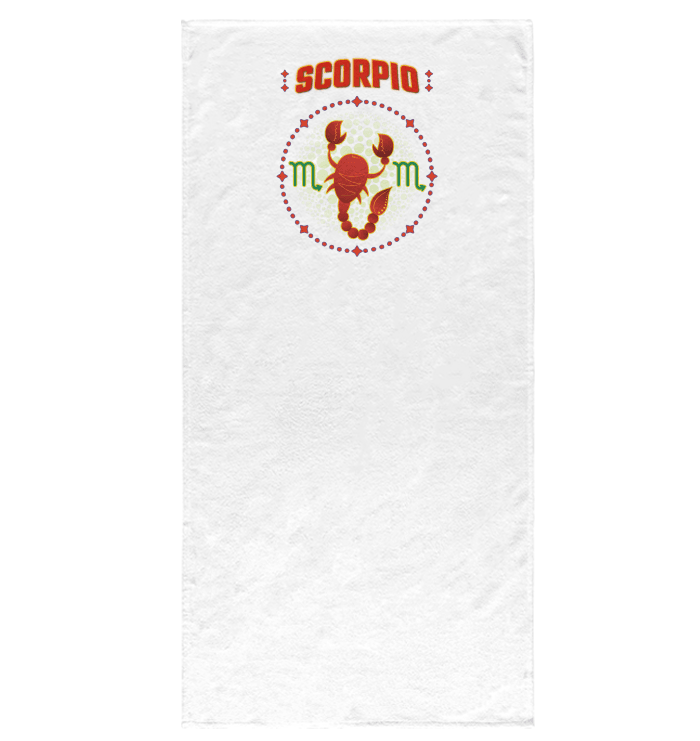 Scorpio Bath Towel | Zodiac Series 1 - Beyond T-shirts