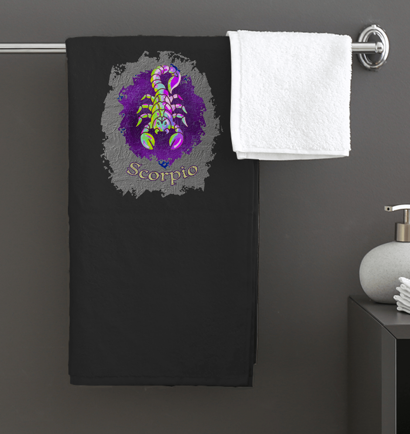 Scorpio Bath Towel | Zodiac Series 11 - Beyond T-shirts