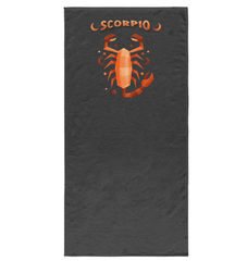 Scorpio Bath Towel | Zodiac Series 2 - Beyond T-shirts