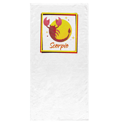 Scorpio Bath Towel | Zodiac Series 3 - Beyond T-shirts