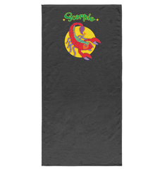Scorpio Bath Towel | Zodiac Series 5 - Beyond T-shirts