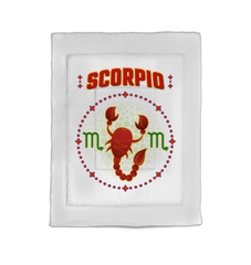 Scorpio Comforter Twin | Zodiac Series 1 - Beyond T-shirts