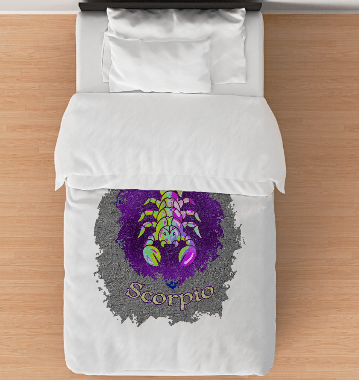 Scorpio Comforter Twin | Zodiac Series 11 - Beyond T-shirts