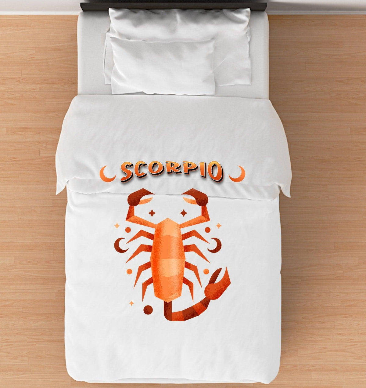 Scorpio Comforter Twin | Zodiac Series 2 - Beyond T-shirts