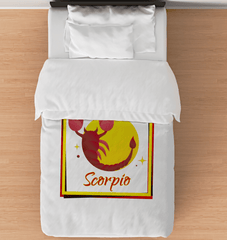 Scorpio Comforter Twin | Zodiac Series 3 - Beyond T-shirts