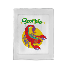 Scorpio Comforter Twin | Zodiac Series 5 - Beyond T-shirts