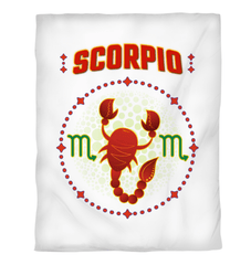 Scorpio Duvet Cover - Twin | Zodiac Series 1 - Beyond T-shirts