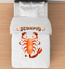 Scorpio Duvet Cover - Twin | Zodiac Series 2 - Beyond T-shirts