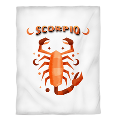 Scorpio Duvet Cover - Twin | Zodiac Series 2 - Beyond T-shirts