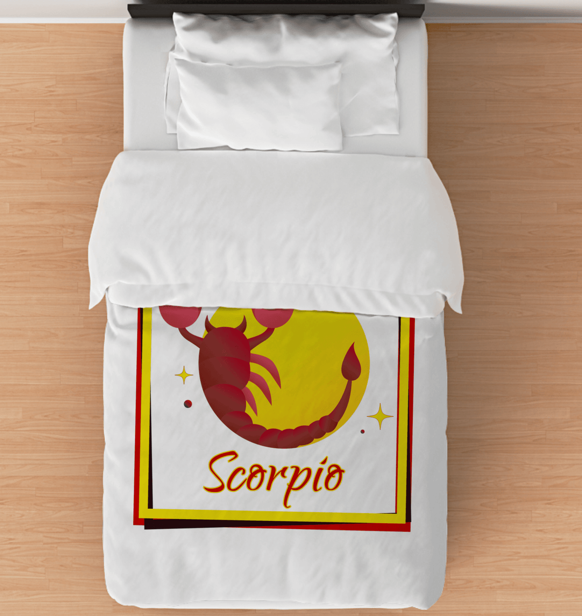 Scorpio Duvet Cover - Twin | Zodiac Series 3 - Beyond T-shirts