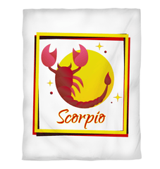 Scorpio Duvet Cover - Twin | Zodiac Series 3 - Beyond T-shirts