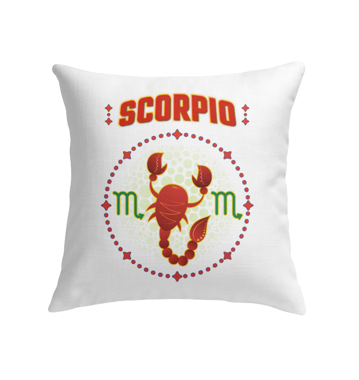 Scorpio Indoor Pillow | Zodiac Series 1 - Beyond T-shirts