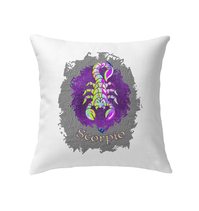 Scorpio Indoor Pillow | Zodiac Series 11 - Beyond T-shirts