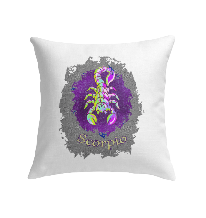 Scorpio Indoor Pillow | Zodiac Series 11 - Beyond T-shirts