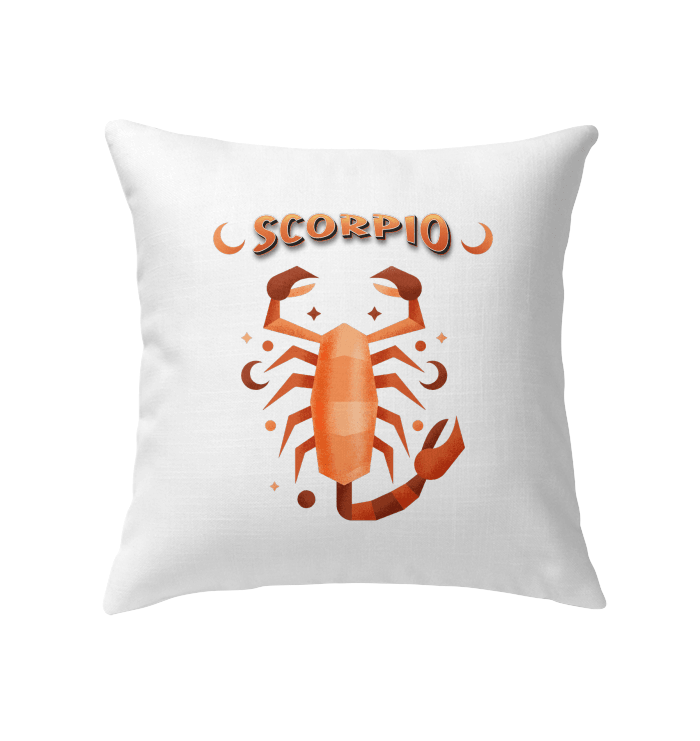 Scorpio Indoor Pillow | Zodiac Series 2 - Beyond T-shirts